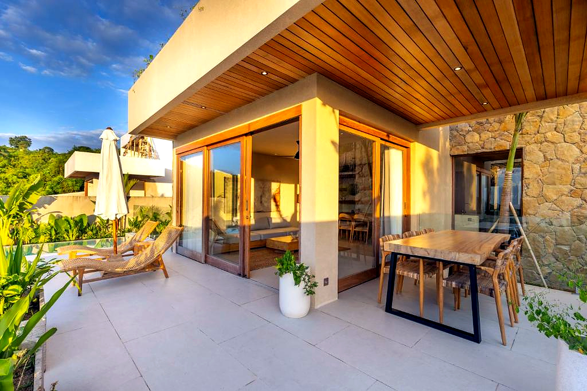 Terraza al Atardecer